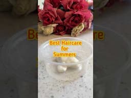 Best SUMMER HAIRCARE! #haircare #summerhaircare #shorts #longhairgrowthtips #shinyhair