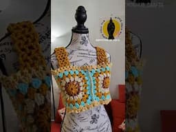 #hippiecrochet #hippietops #summertops #crochetclothes #diy #crochetideas #lovecrochet #vibes #love