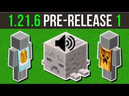 Pan Cape & Founder's Cape On Java | Dried Ghast Sounds | Pre Release 1 Minecraft 1.21.6