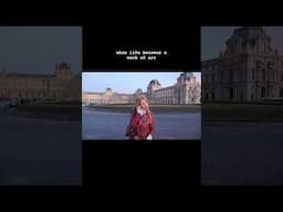 moments from my Paris vlogs 💌