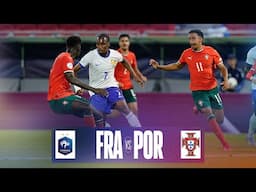 Le résumé de France - Portugal à l'Euro Espoirs 2025