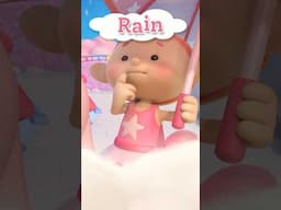 Learn Words With The Cloudbabies ☔️ RAIN #shorts #Cloudbabies #wordoftheweek