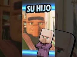 Nace el HIJO de la Directora y el Aldeano #Minecraft