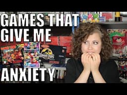 GAMES THAT GIVE ME ANXIETY - FEMTROOPER