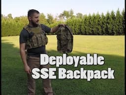 Deploy-able SSE Backpack by RE Factor Tactical