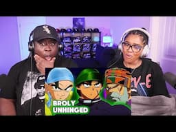 Kidd and Cee Reacts To Broly Unhinged A Story About Saiyan Ignorance