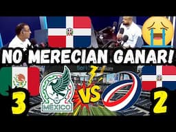 DOMINICANOS LLORAN X PERDER VS MEXICO ! PODIAMOS GANARLE NO ES JUSTO MEXICO VS REPUBLICA DOMINICANA