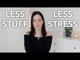 7 Common Problems Solved By DECLUTTERING Your Closet