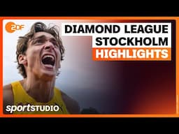 Wieder mit Weltrekord! Heimsieg für Stabhochspringer Duplantis! | sportstudio  | sportstudio