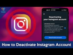 How to Deactivate Your Instagram Account Temporarily
