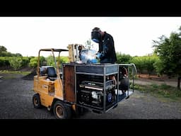 Building a 1000+ lb. Portable Welding Station