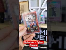 Nebraska Cornhuskers Dylan Raiola Quarterback #sportscards