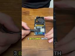 Last week, someone hit a BTC block using a Bitaxe Supra! You can be next… #btcminer #crypto