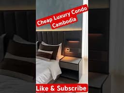 Luxury Condo Cheap Phnom Penh Cambodia #realestate #house  #condo #cambodia Condominium #phnompenh