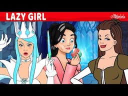 The Lazy Girl’s Fun Adventures 🍞❄️ | پریوں کی کہانیاں | سوتے وقت کی کہانیاں | Urdu Fairy Tales
