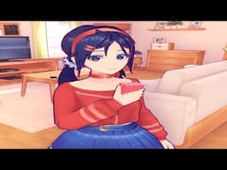 This is a Dating Simulator