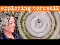 A Magical Labyrinth - Visiting Kerdroya in Cornwall