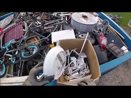 Scrapping More Stuff + Filling My Scrap Bin