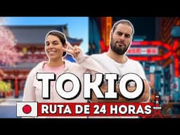 Qué hacer en Tokio en 24 horas 🇯🇵 Visitamos los mejores barrios