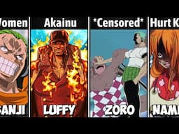 One Piece Characters & Who They Wish to Fight!