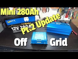 UPDATE Pt.2 Victron + WattCycle MINI = simple 12v off-grid