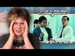 TRANS GUY REACTS TO CRAZY TRANS MOVIE (EMILIA PEREZ) | NOAHFINNCE