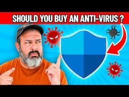 Should buy an antivirus or does Defender protect you?