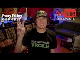 Ask A Non Deficient - High Testosterone - Vegan Anything!