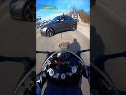 Car Pulls Out in Front of Biker