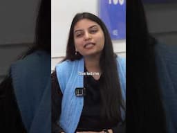 Saloni Mathur, a PG student, shares how she transitioned from Hospitality to Digital Marketing #iide