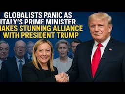Globalists Panic as Italy's Prime Minister Makes Stunning Alliance With President Trump!