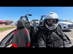 Is This The Perfect Windshield For Your Slingshot? Kemimoto Windshield