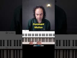 Dominant Motion: The Shortcut to Better Improv