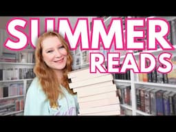 SUMMER READS ☀️📚 my summer tbr and book recommendations