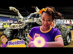 Meekah's Zombie Monster Truck! | Educational Videos for Kids | Blippi and Meekah Kids TV