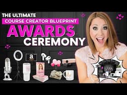 Course Creator Blueprint Award Ceremony