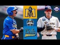 Murray State vs #15 UCLA | College World Series Opening Round | 2025 College Baseball Highlights