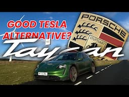 Porsche Taycan 4S Cross Turismo Review | Better than a Tesla Model 3 Performance? Pros & Cons