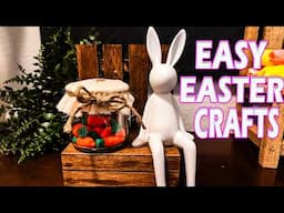 Easy And Affordable Easter Crafts That Look HIGH-END