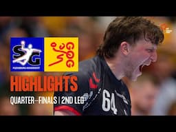SG Flensburg-Handewitt 🆚 GOG | Quarter-Finals | EHF European League Men 2024/25