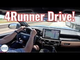 2025 Toyota 4Runner Highway Drive - Better than 5th Gen?