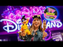 DISNEYLAND Rewinds Back to 90's Nite | This Powerline Popcorn Bucket is Totally Cool! 2025