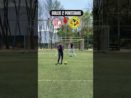 Goles entre 2 porterías para definir el partido Toluca vs América 🥅⚽️