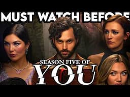 YOU Season 1-4 Recap | Must Watch Before Season 5 | Series Explained