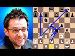Aronian Punishes Nepo's Petrov's