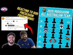 AFL 2025 Midseason Review & All Australian Team!