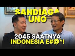 SANDIAGA UNO : SATU HAL YANG PALING MENENTUKAN HIDUP ADALAH MINDSET!