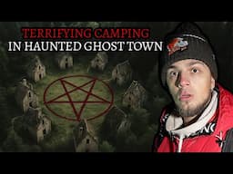 (TERRIFYING) MY Most DISTURBING Camping Trip Caught On Camera - Someone Showed Up To My CAMP!