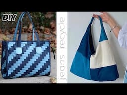 DIY Tote Bag from cloth making ideas
