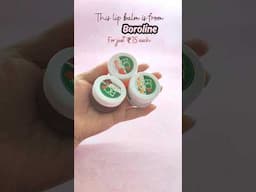 Boroline Lip Balm for 75₹! Unbelievable Deal You Need to Try! 🔥💋 #Boroline #LipCare #shortsfeed